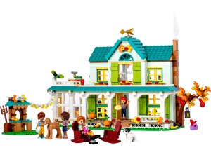 LEGO: Осенний дом Friends 41730