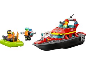 LEGO: Пожарно-спасательная лодка CITY 60373