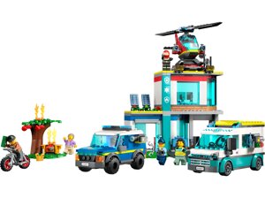 LEGO: Штаб аварийных транспортных средств CITY 60371