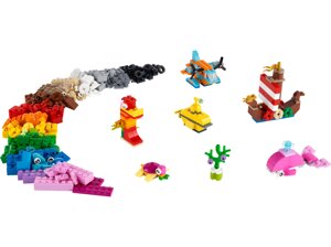 LEGO: Творческое веселье в океане Classic 11018