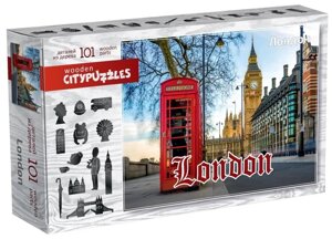 Пазл Wooden Citypuzzles: Лондон