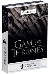 Покерные карты Игра престолов | Game of Thrones Картон