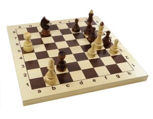 Шахматы Гроссмейстерские деревянные 43 х 43 см (2846)