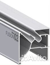 Профиль FU 02 для многоуровневых натяжных потолков