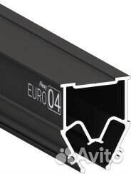 Разделительный профиль euro 04 с теневым зазором
