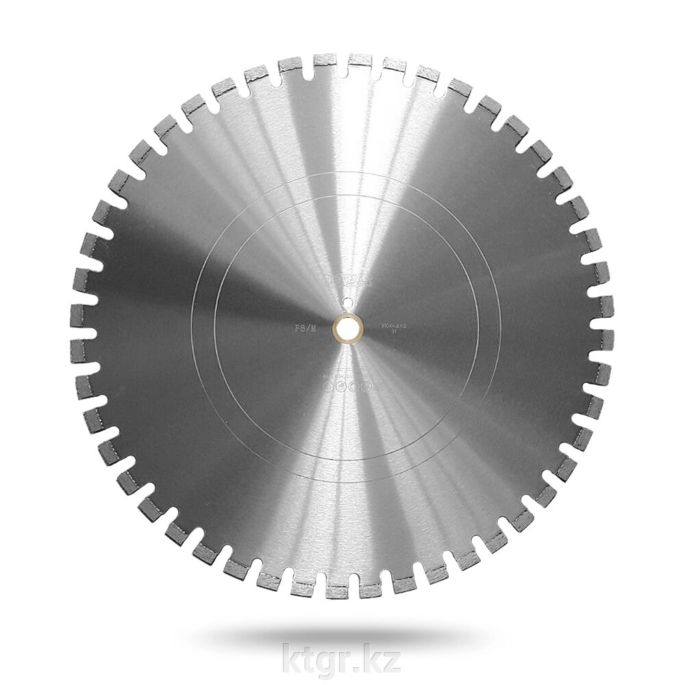 Алмазный сегментный диск Messer FB/M. Диаметр 600 мм. от компании КазТехнолоджиГрупп - фото 1
