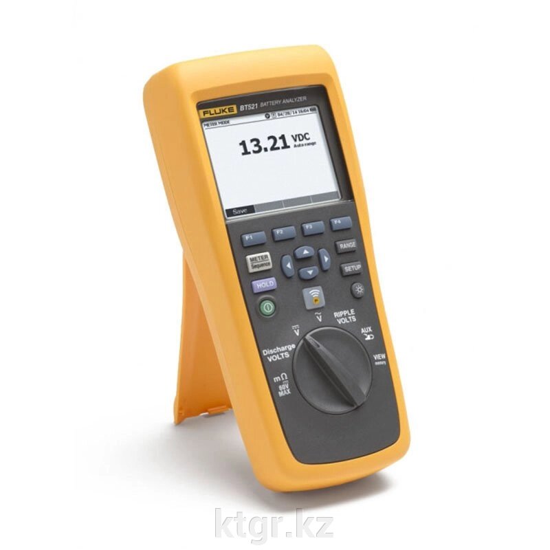 Анализатор батарей Fluke BT520 от компании КазТехнолоджиГрупп - фото 1