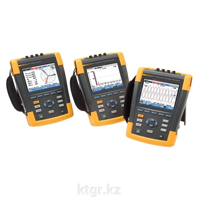 Анализатор энергии Fluke 434 II/BASIC от компании КазТехнолоджиГрупп - фото 1