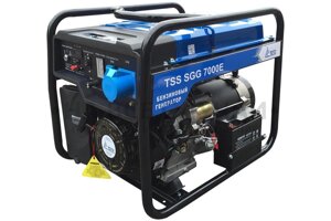 Бензогенератор TSS SGG 7000 E