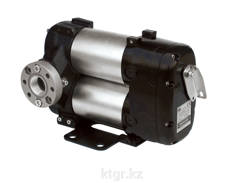 BI-PUMP 12V - Роторный лопастной электронасос для ДТ, без кабеля, с выключателем, 85 л/мин от компании КазТехнолоджиГрупп - фото 1