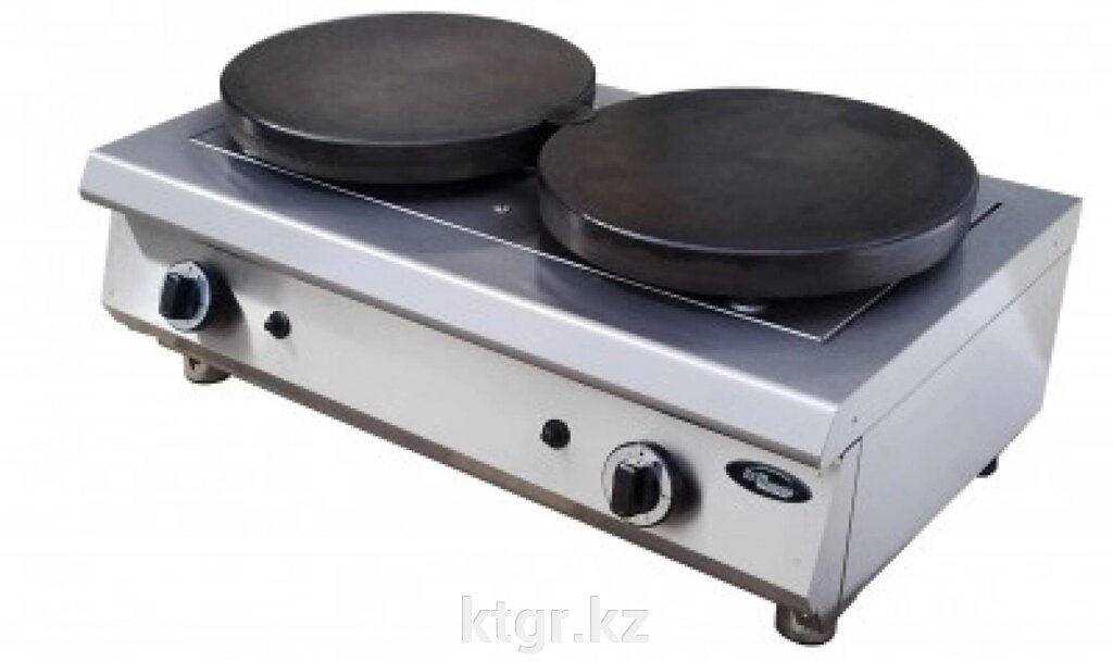 Блинница электрическая Ф2БкрЭ 380 мм Grill Master от компании КазТехнолоджиГрупп - фото 1