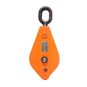Блок монтажный двухрольный с ушком TOR HQG (L) K2-10,0 т (G)