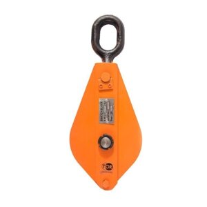 Блок монтажный двухрольный с ушком TOR HQG (L) K2-2,0 т (G)