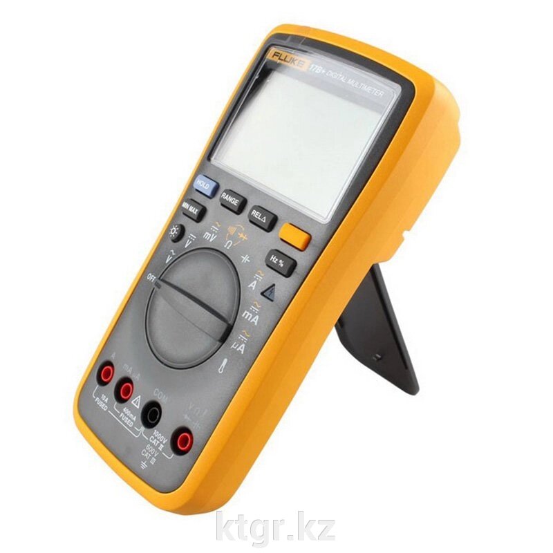 Цифровой мультиметр Fluke 17B+ от компании КазТехнолоджиГрупп - фото 1