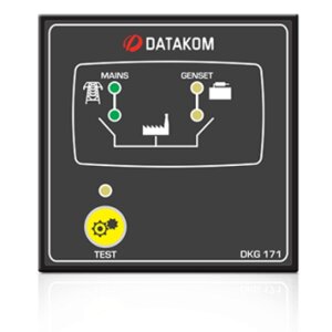 DKG-171 Автоматическое переключение сети