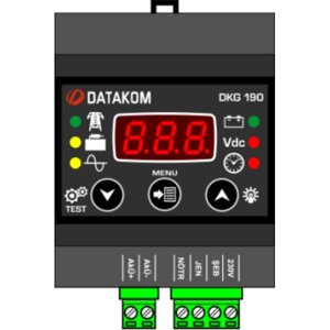 DKG-190 Контроллер заряда аккумулятора