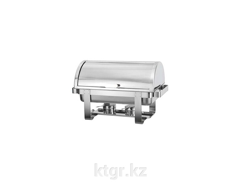 EKSI Мармит 721R63-1 (прямоугольный, GN 1/1, 9л, с крышкой Roll Top) от компании КазТехнолоджиГрупп - фото 1