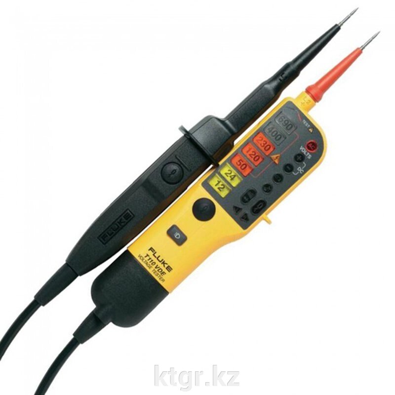 Электрический тестер Fluke T110/VDE от компании КазТехнолоджиГрупп - фото 1