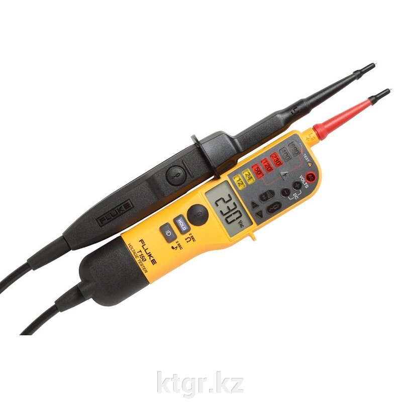 Электрический тестер Fluke T150/VDE от компании КазТехнолоджиГрупп - фото 1