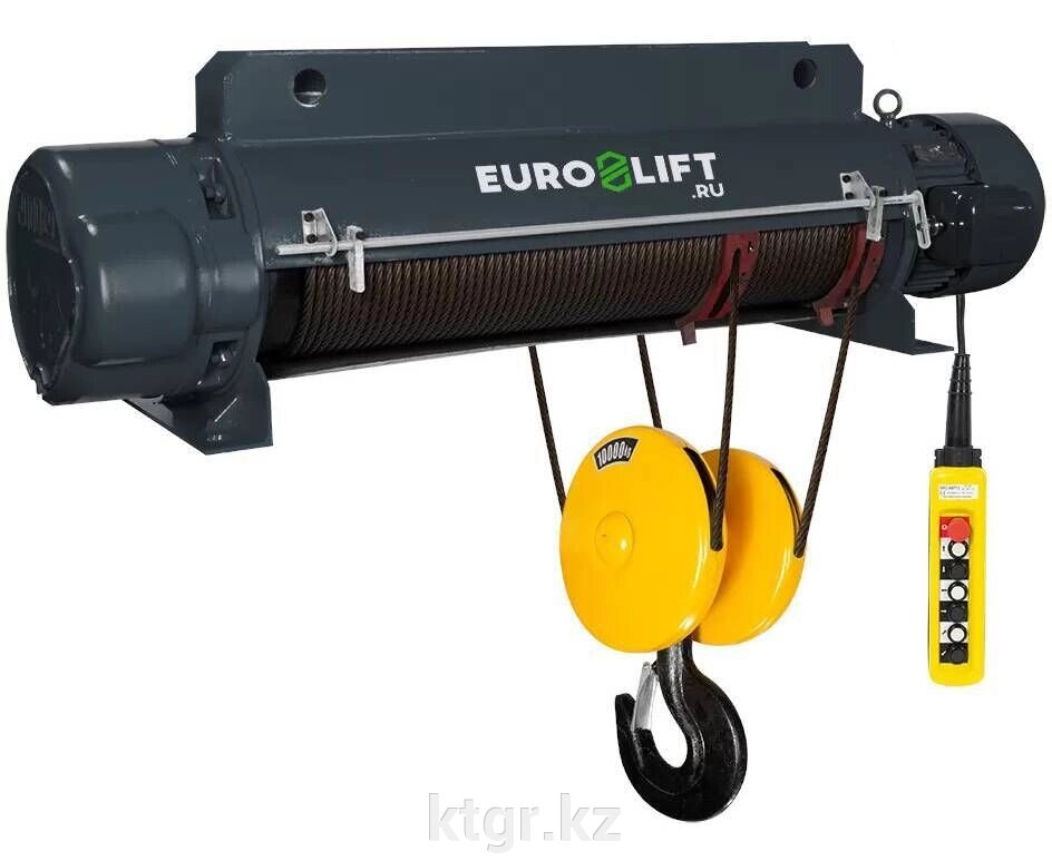 EURO-LIFT CD1 10 т 12 м Таль электрическая стационарная от компании КазТехнолоджиГрупп - фото 1