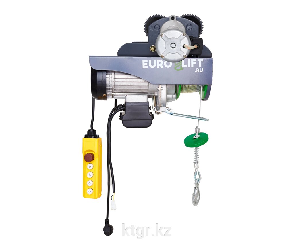 EURO-LIFT KX-1000 500/1000 кг 12/6 м Лебедка электрическая передвижная от компании КазТехнолоджиГрупп - фото 1