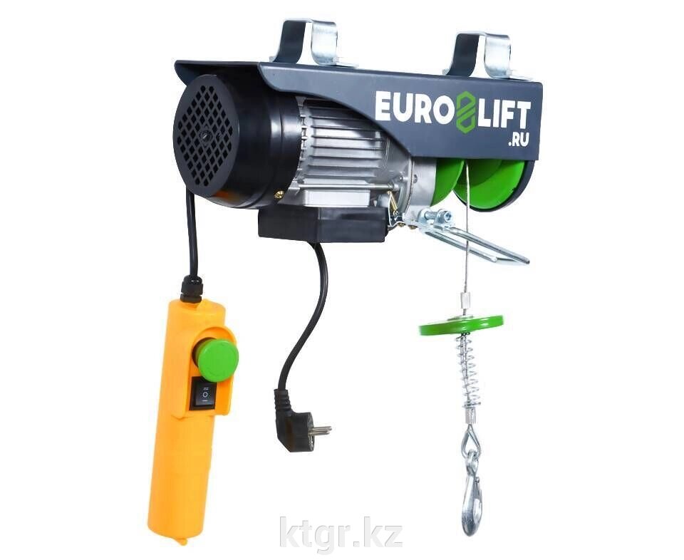 EURO-LIFT PA-1200 12 м (600/1200) Тельфер электрический (миниэлектроталь, лебедка) от компании КазТехнолоджиГрупп - фото 1