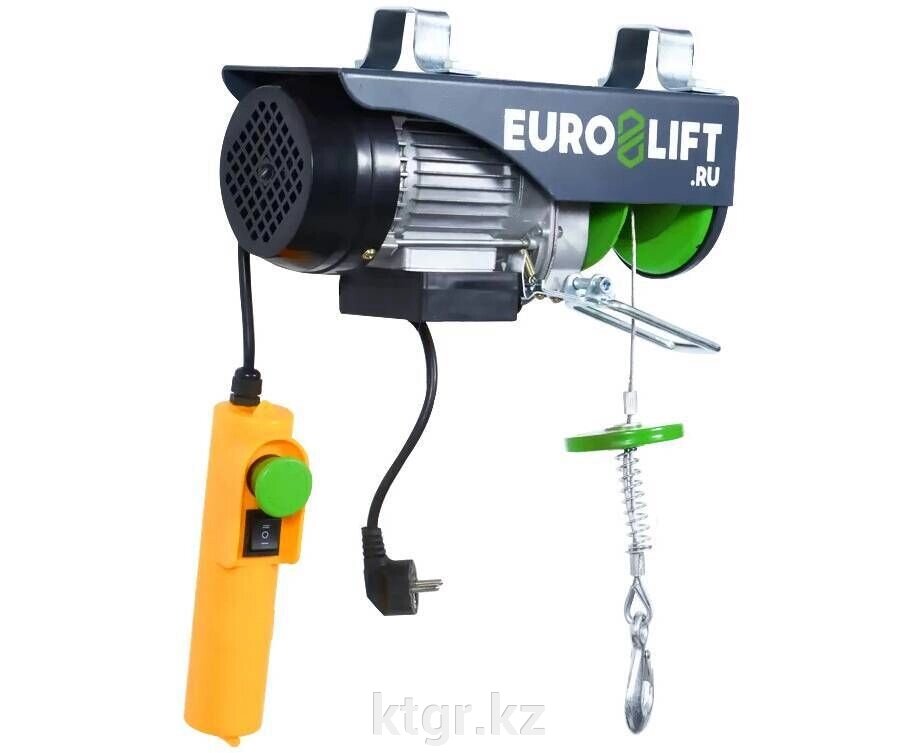 EURO-LIFT PA-1200 600 кг 18 м Мини-таль электрическая стационарная от компании КазТехнолоджиГрупп - фото 1