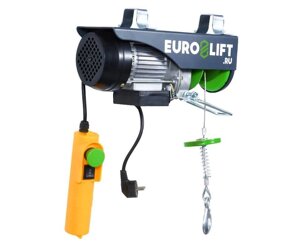 EURO-LIFT PA-250 (125/250) - 12м Тельфер электрический (миниэлектроталь, лебедка)