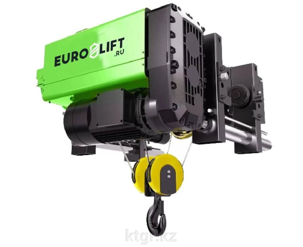 EURO-LIFT SH 50 H 6 УСВ 5,0т 6м Таль электрическая канатная (в исполнении Евростандарт) от компании КазТехнолоджиГрупп - фото 1