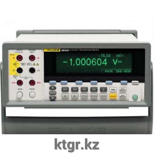 Fluke 8845A мультиметр-вольтметр цифровой прецизионный от компании КазТехнолоджиГрупп - фото 1