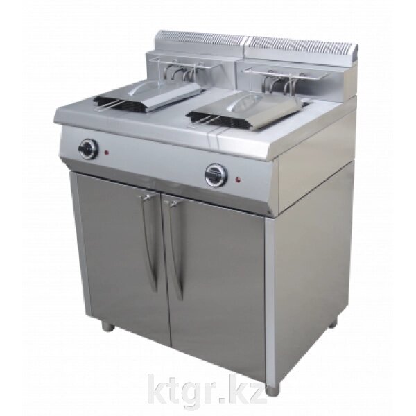 Фритюрница электрическая Ф2ФРЭ/600 Grill Master от компании КазТехнолоджиГрупп - фото 1