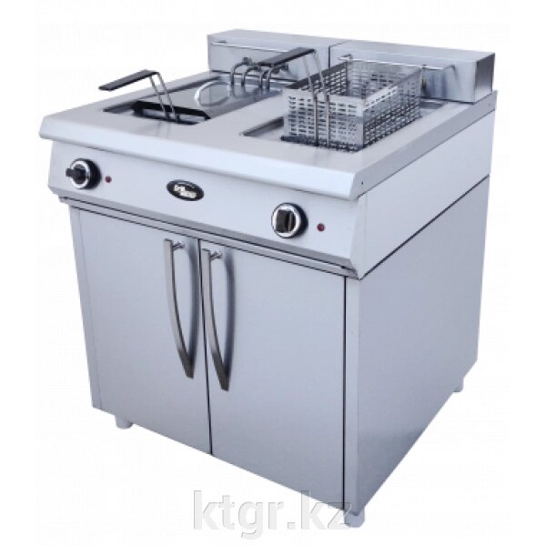 Фритюрница электрическая Ф2ЖТЛФрЭ Grill Master от компании КазТехнолоджиГрупп - фото 1