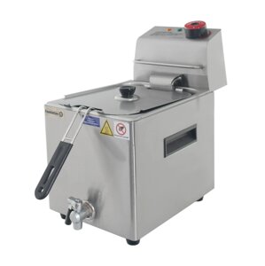 Фритюрница HEF-8L (8 литров) FoodAtlas