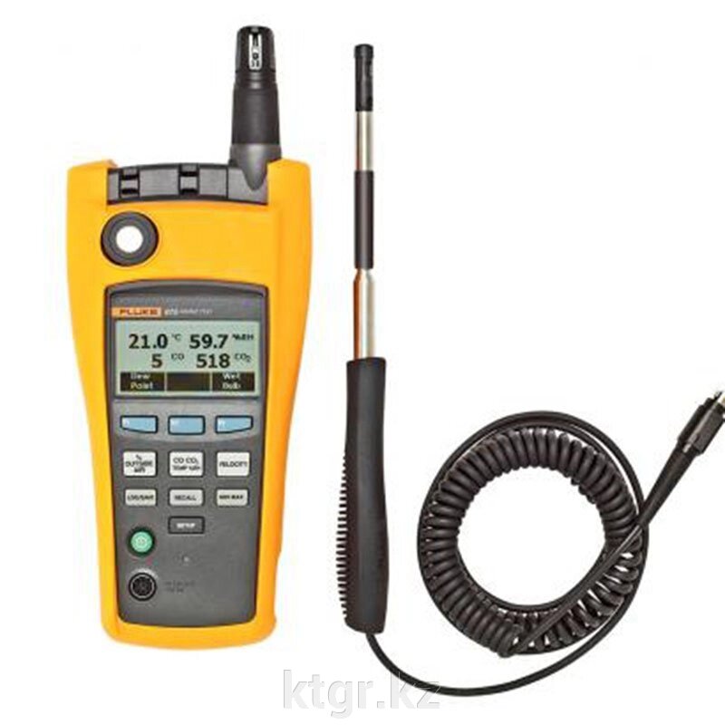 Газосигнализатор Fluke 975 от компании КазТехнолоджиГрупп - фото 1