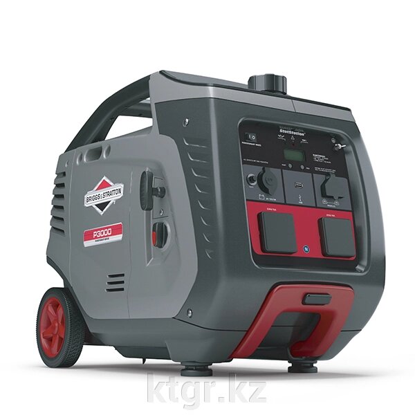 Генератор бензиновый Briggs & Stratton P 3000 Inverter от компании КазТехнолоджиГрупп - фото 1