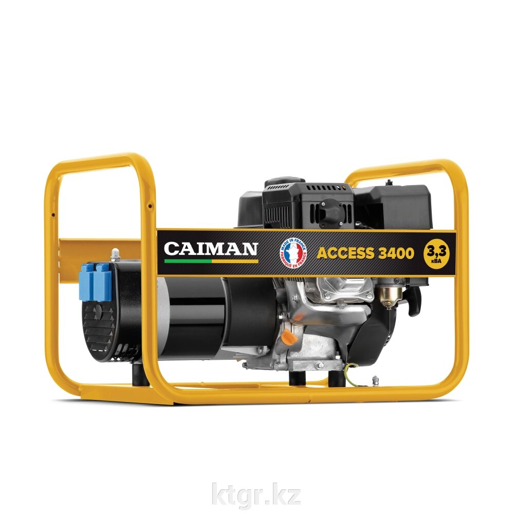 Генератор бензиновый Caiman Access 3400 от компании КазТехнолоджиГрупп - фото 1