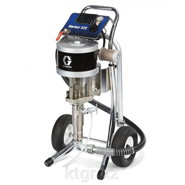 Graco Merkur 48:1 Airless окрасочный аппарат безвоздушный от компании КазТехнолоджиГрупп - фото 1