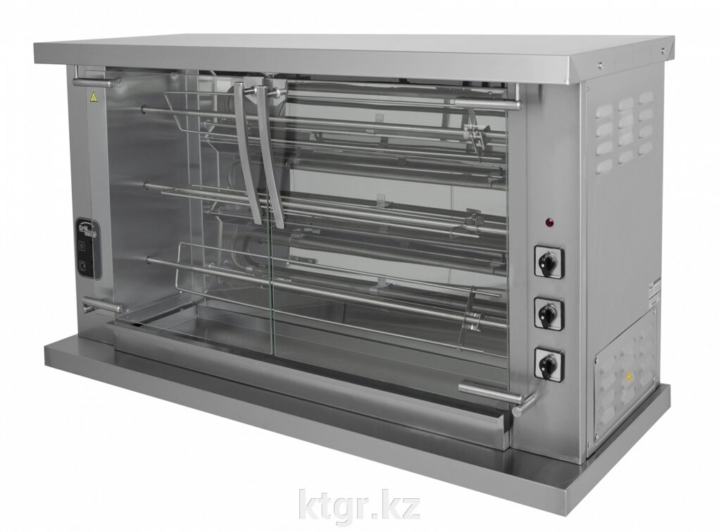 Гриль электрический Ф3Ш1Э Grill Master от компании КазТехнолоджиГрупп - фото 1