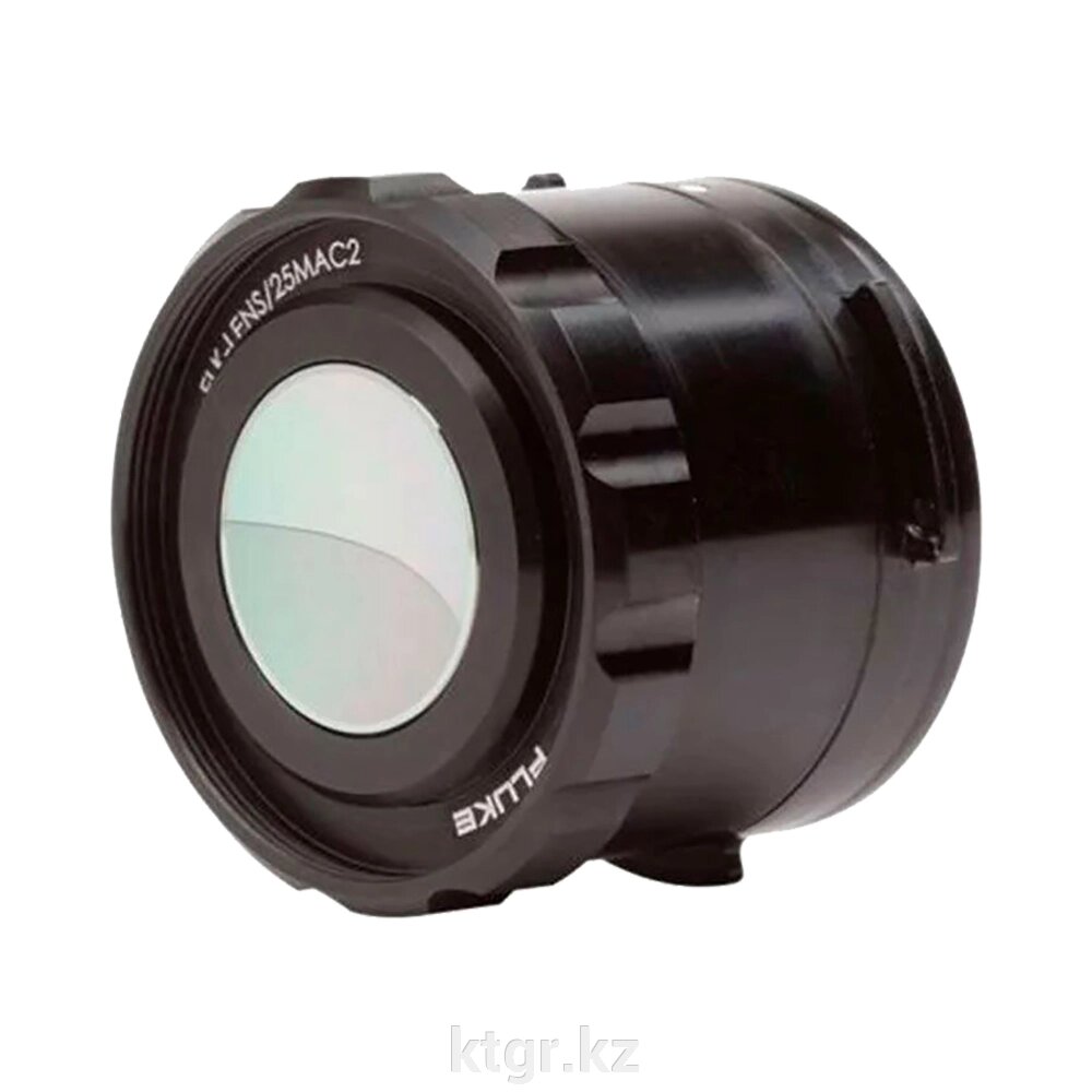 Интеллектуальный инфракрасный объектив для макросъемки Fluke FLK-LENS/25MAC2 361° x 271° от компании КазТехнолоджиГрупп - фото 1