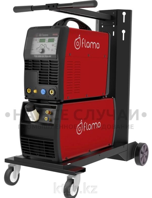 Инвертор для аргонодуговой сварки Flama TIG 320 DC PULSE от компании КазТехнолоджиГрупп - фото 1