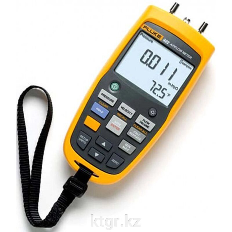 Измеритель расхода воздуха Fluke 922/Kit от компании КазТехнолоджиГрупп - фото 1