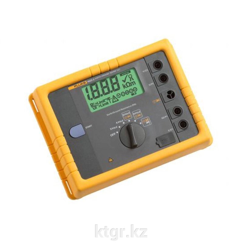 Измеритель сопротивления заземления Fluke 1623 II Kit от компании КазТехнолоджиГрупп - фото 1