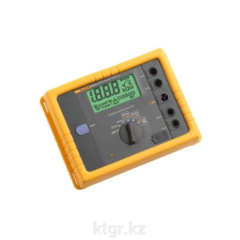 Измеритель сопротивления заземления Fluke 1623 II от компании КазТехнолоджиГрупп - фото 1