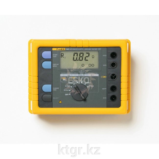 Измеритель сопротивления заземления Fluke 1625 II Kit от компании КазТехнолоджиГрупп - фото 1