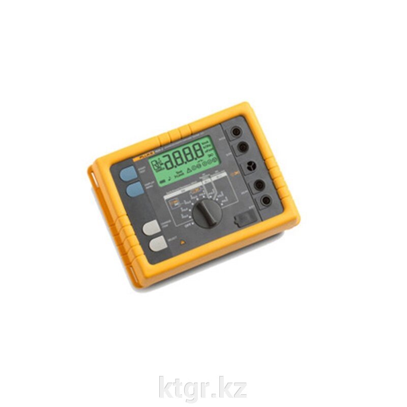 Измеритель сопротивления заземления Fluke 1625 II от компании КазТехнолоджиГрупп - фото 1