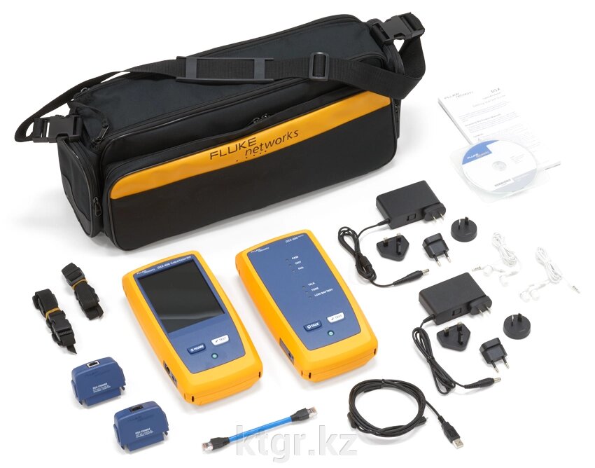 Кабельный тестер Fluke Networks DSX-600 INTL от компании КазТехнолоджиГрупп - фото 1