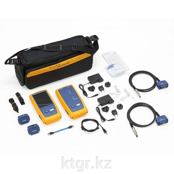 Кабельный тестер Fluke Networks DSX-600-PRO INTL от компании КазТехнолоджиГрупп - фото 1