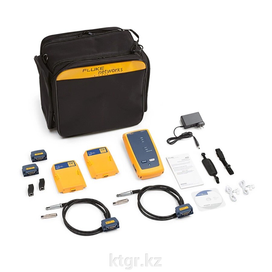 Кабельный тестер Fluke Networks DSX2-8000-ADD-R от компании КазТехнолоджиГрупп - фото 1