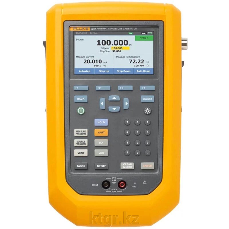 Калибратор давления Fluke 729 150G FC от компании КазТехнолоджиГрупп - фото 1