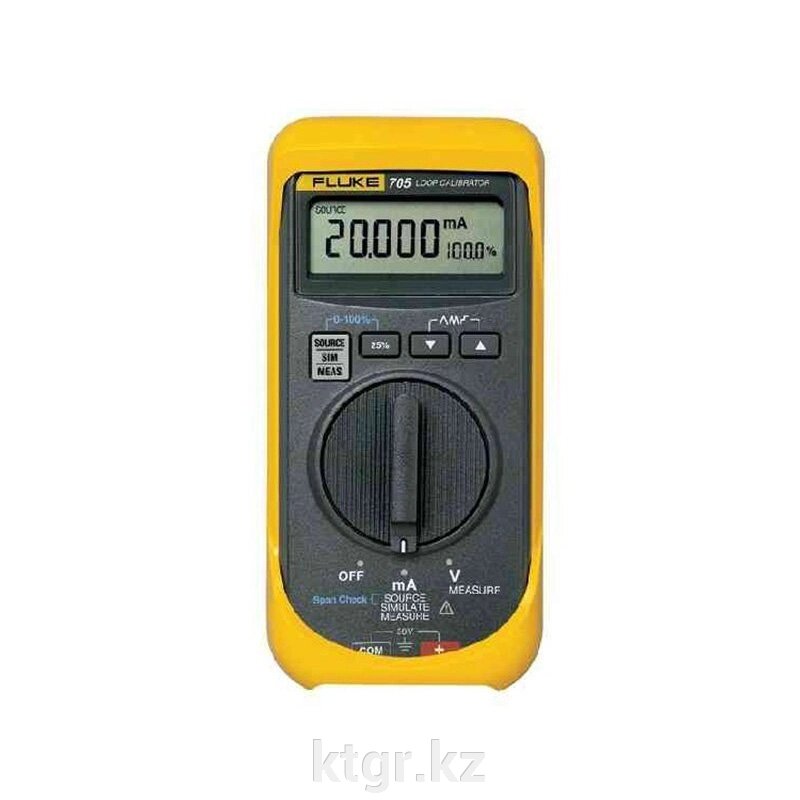 Калибратор Fluke 705 от компании КазТехнолоджиГрупп - фото 1